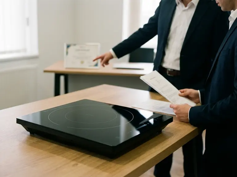 Сертификат на варочную панель