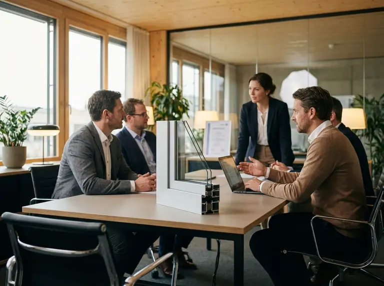 Сертификат на профиль