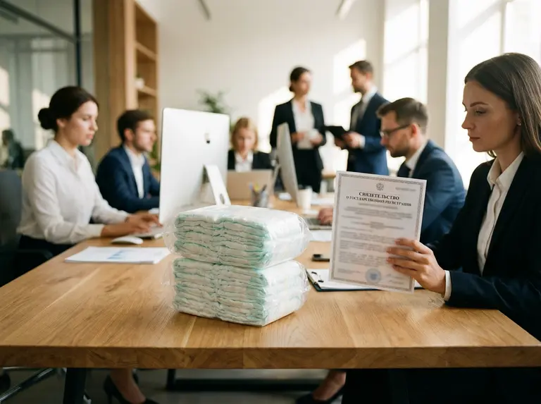 СГР на подгузники