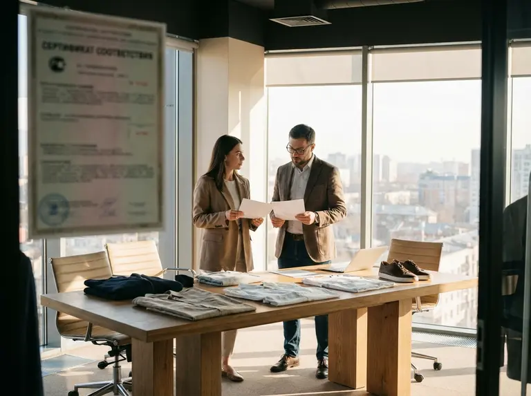 Сертификация продукции для Lamoda